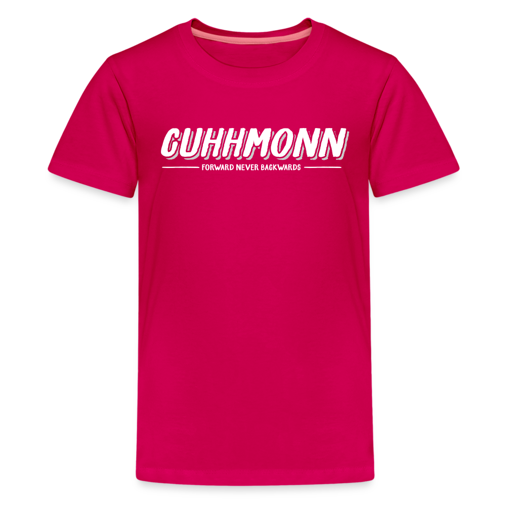 Kids' Cuhhmonn T-Shirt - dark pink