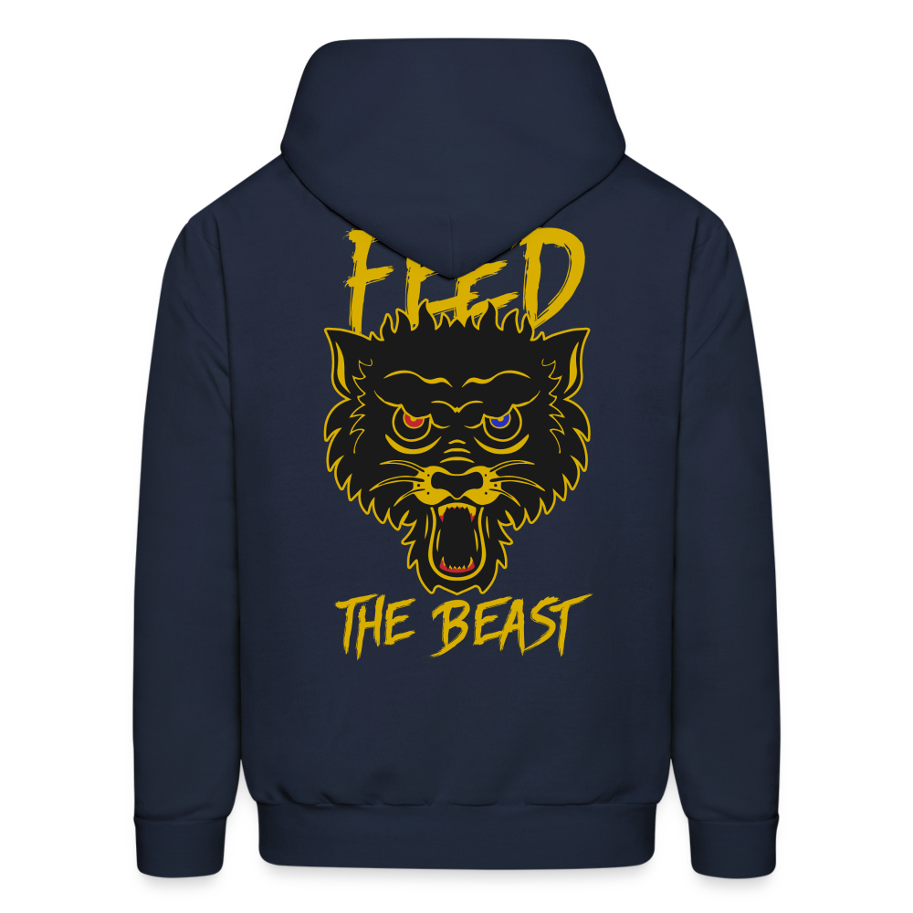 Feed the Beast Hoodie - navy