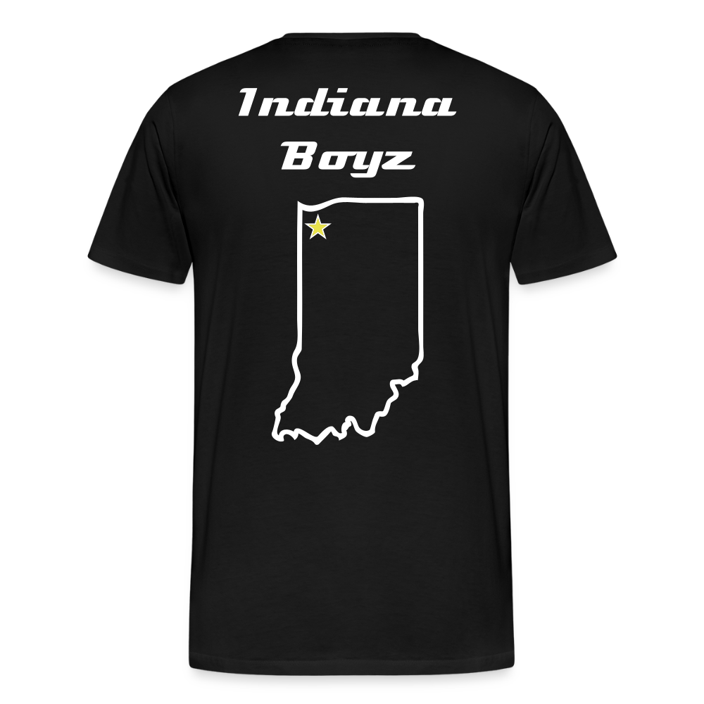 Indiana Boyz T-shirt - black