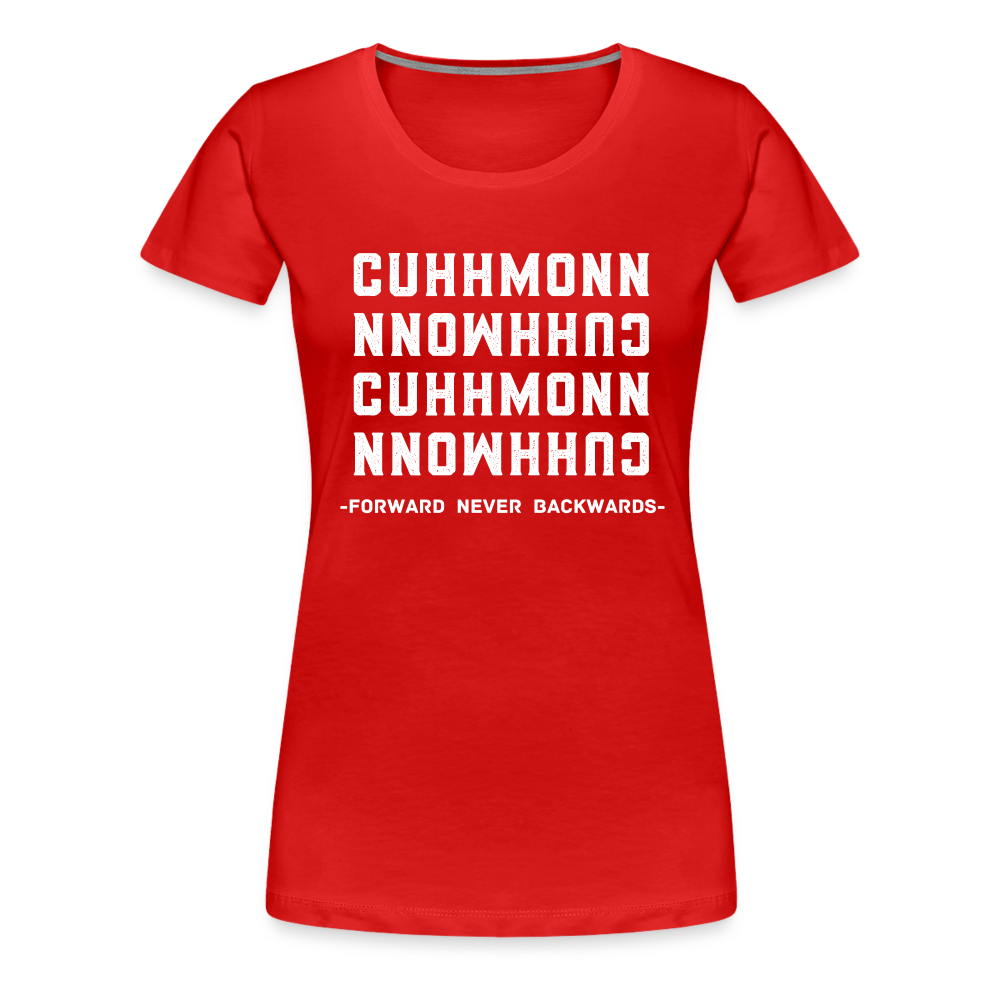 Women’s Cuhhhmonn T-Shirt - red