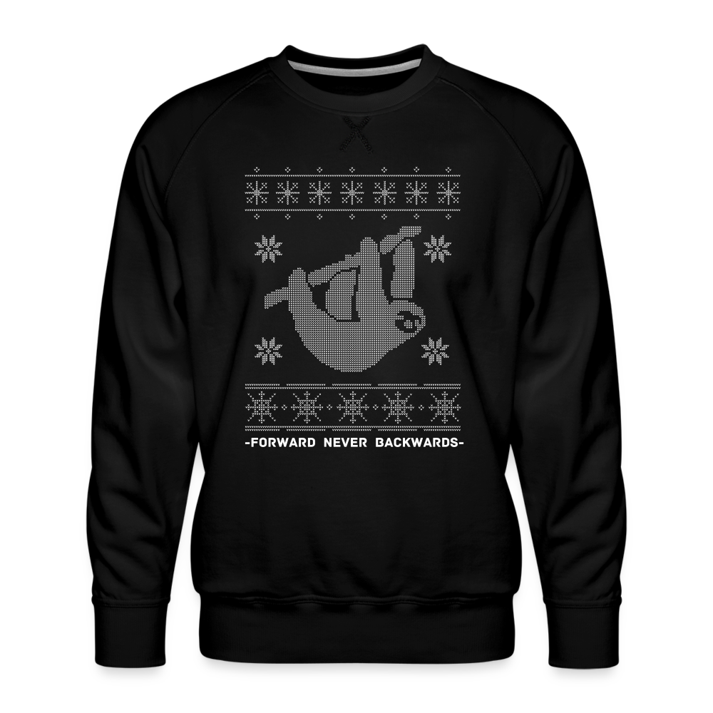 Men’s Ugly Christmas Sweatshirt - black