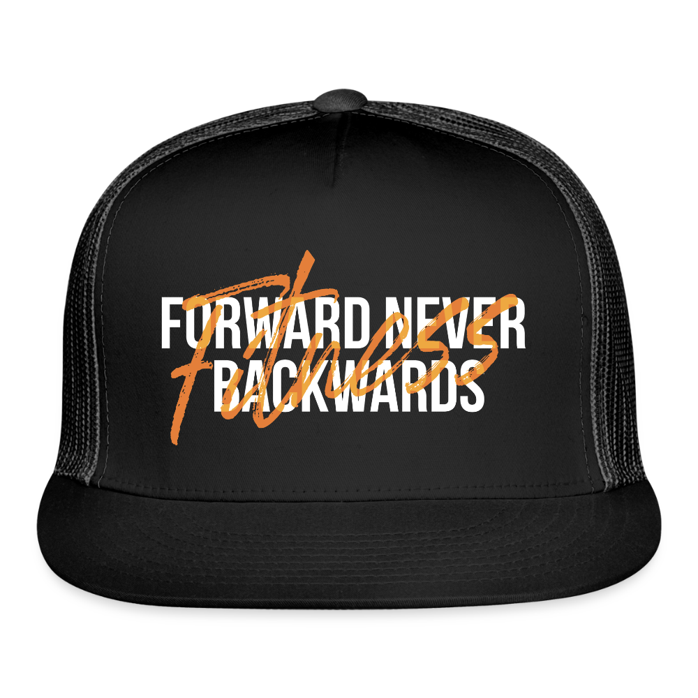 fNB Fitness Trucker Hat - black/black