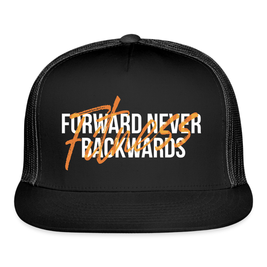 fNB Fitness Trucker Hat - black/black