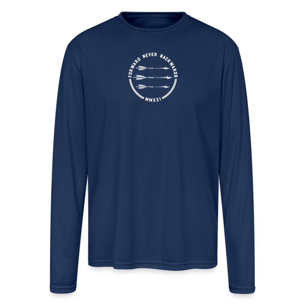 Men's FNB Performance Long Sleeve T-Shirt - navy