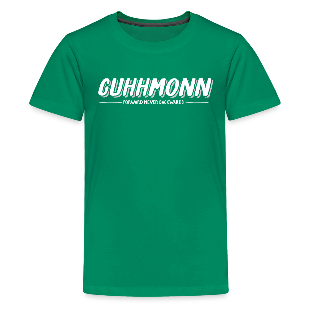 Kids' Cuhhmonn T-Shirt - kelly green