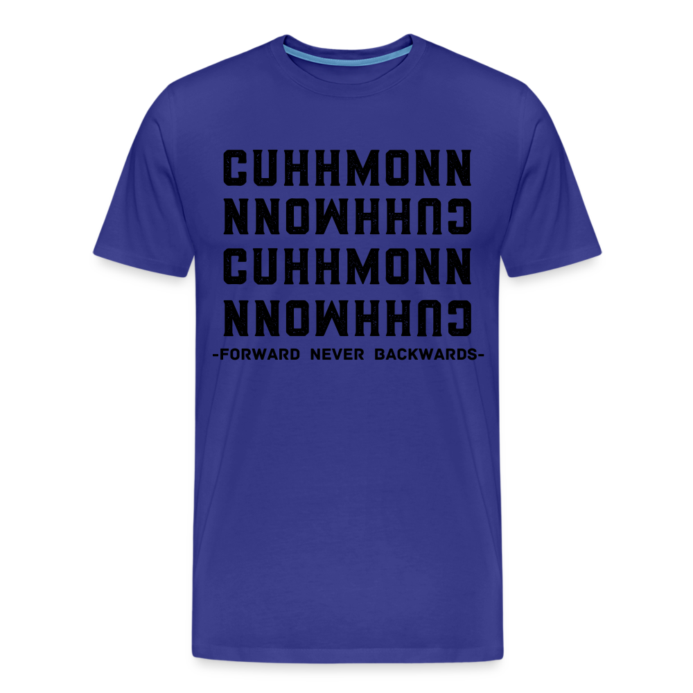 Cuhmonn T-Shirt - royal blue