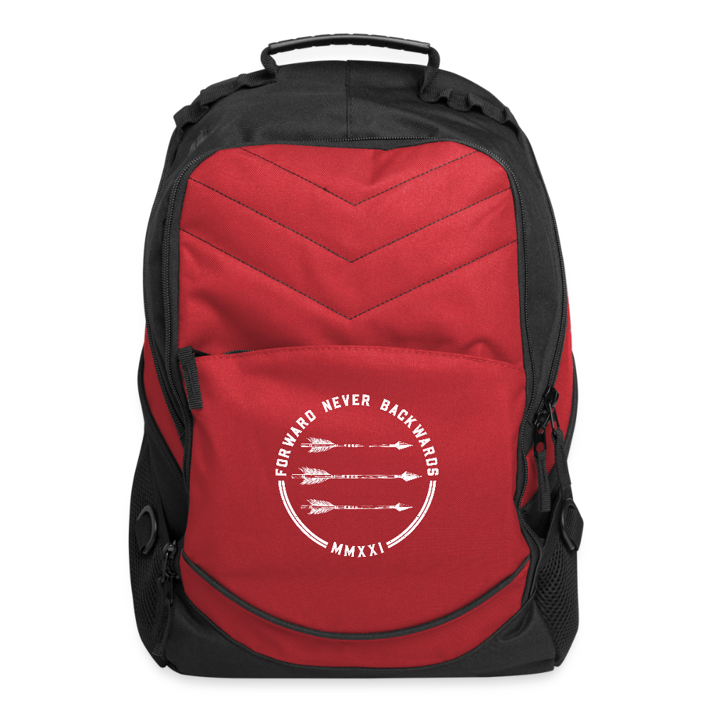 FNB Computer Backpack - red