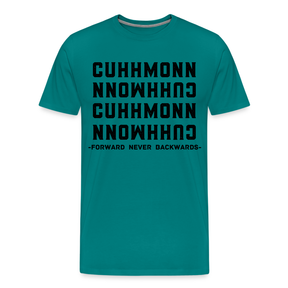 Cuhmonn T-Shirt - teal