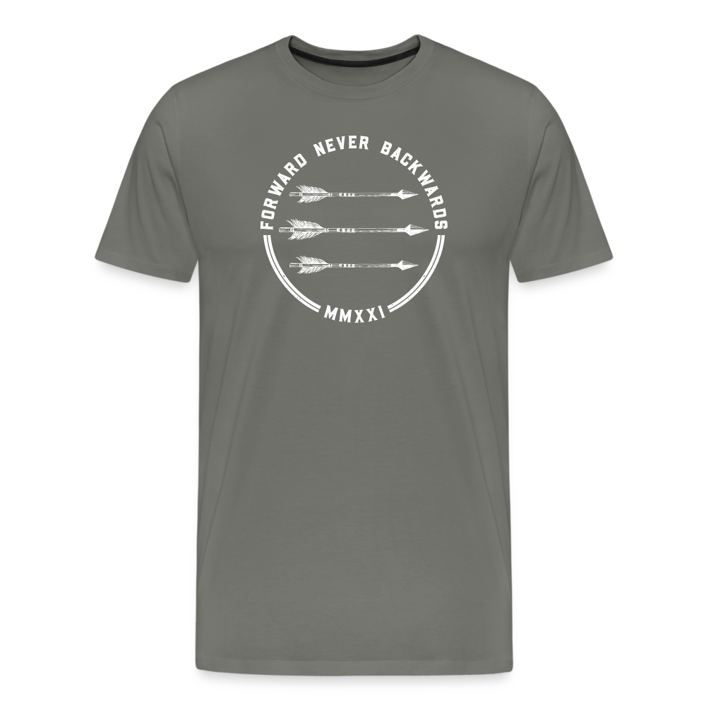 Men's FNB T-Shirt - asphalt gray