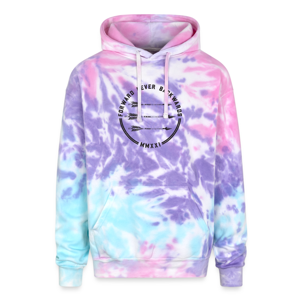 Adult FNB Tie Dye Hoodie - cotton candy