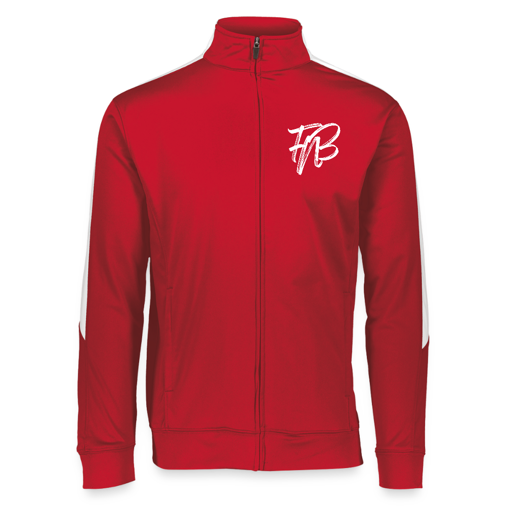 FNB Medalist Jacket - red/white