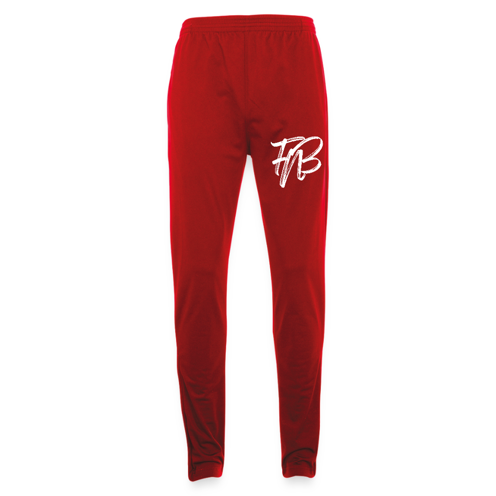 FNB Tapered Leg Pant - red