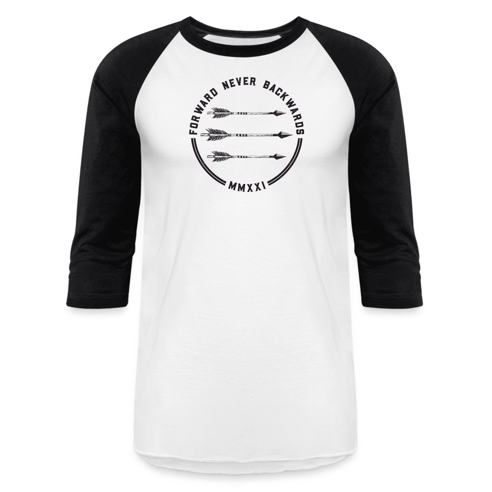 FNB Baseball T-Shirt - white/black