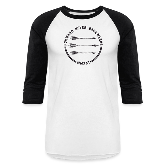 FNB Baseball T-Shirt - white/black