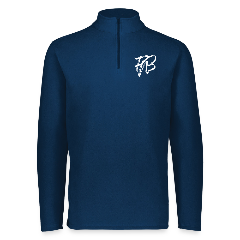 FNB Micro-Lite Fleece Quarter Zip - navy