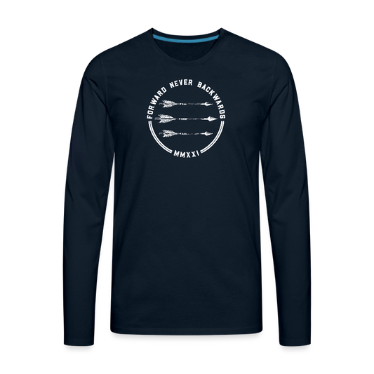 Men's FNB Long Sleeve T-Shirt - deep navy