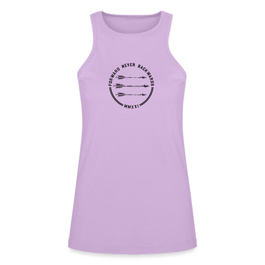 Women’s Racerneck Tank - lilac