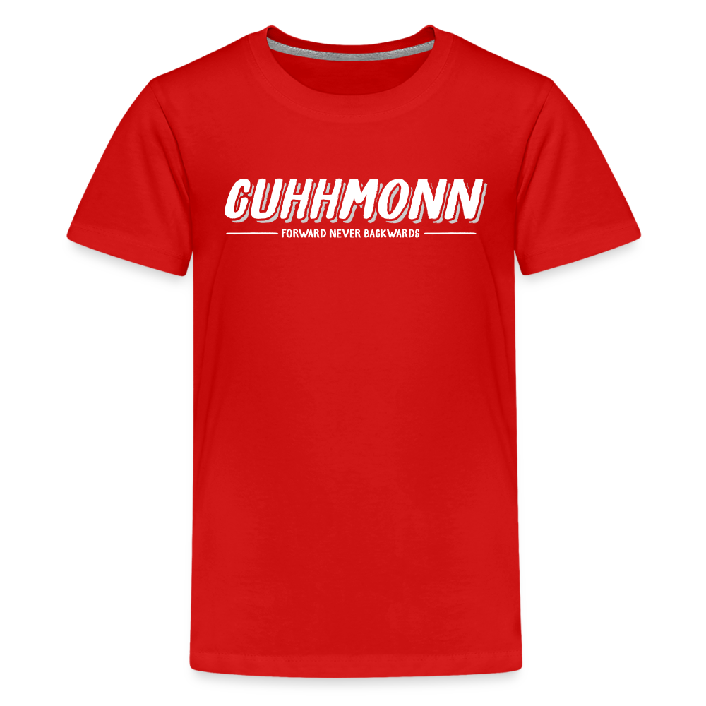 Kids' Cuhhmonn T-Shirt - red