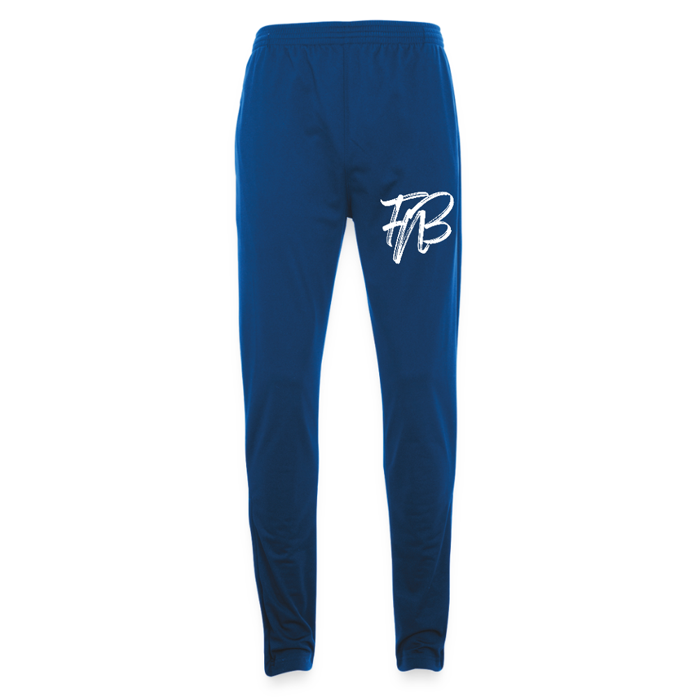 FNB Tapered Leg Pant - royal blue