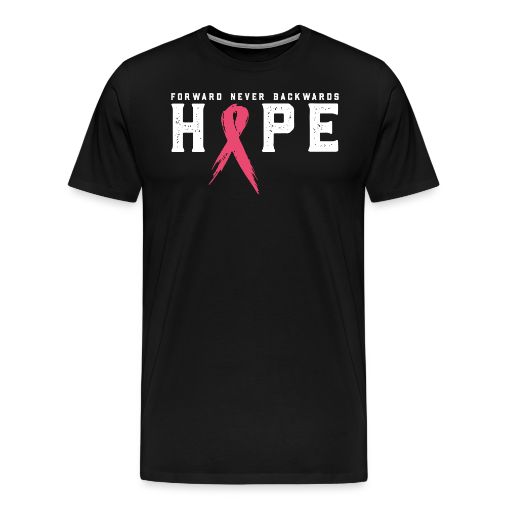 Men's Breast Cancer T-Shirt - black