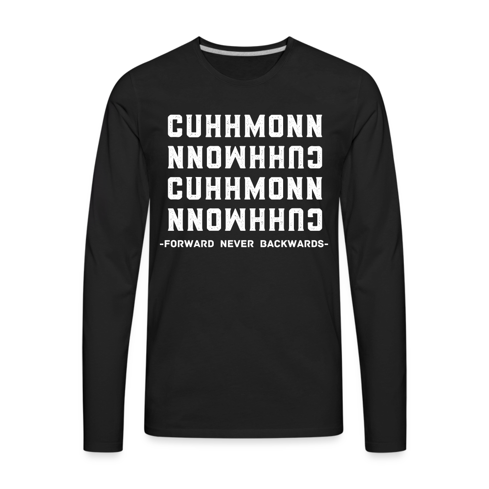 Men's Cuhhmonn Long Sleeve T-Shirt - black