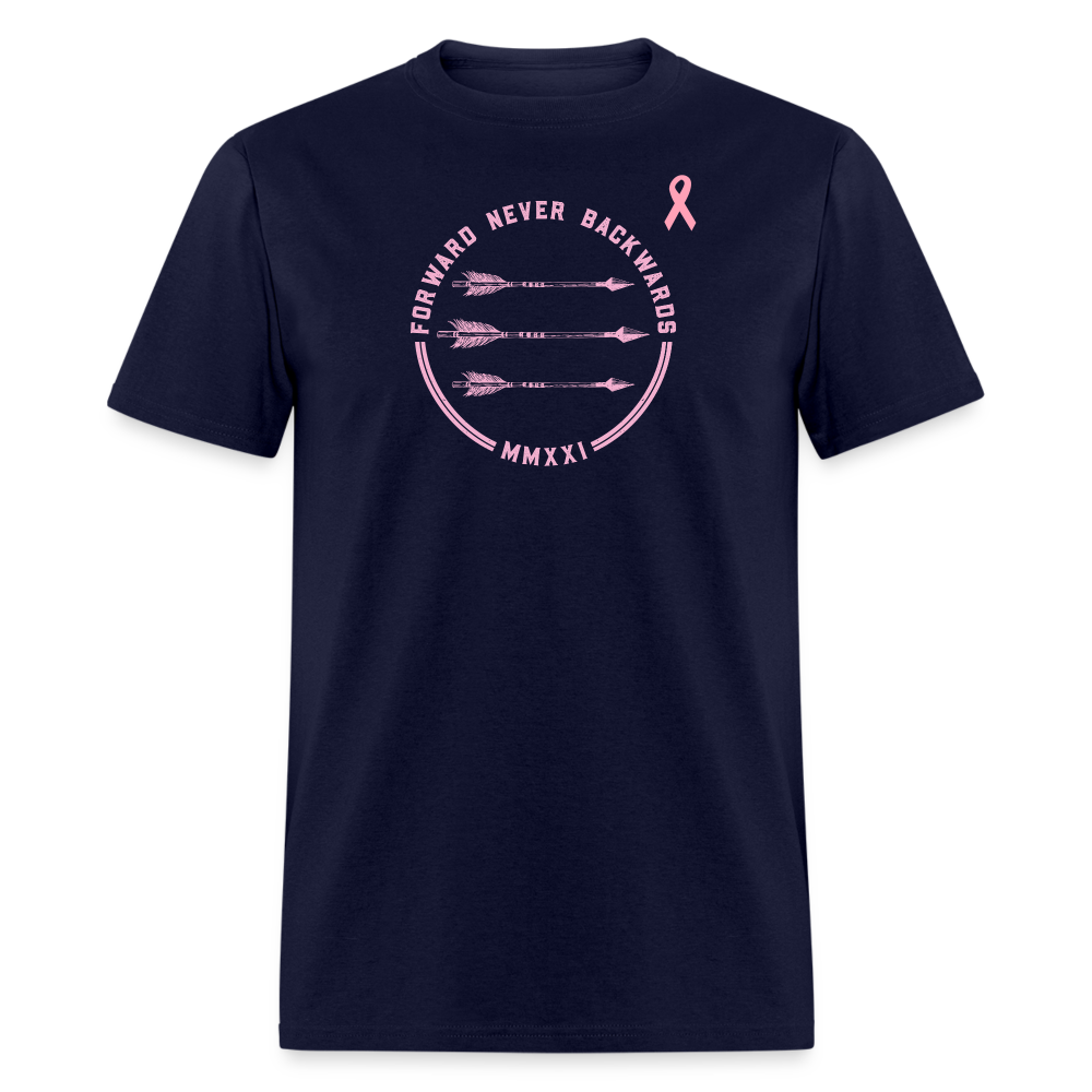 Men's Breast Cancer T-Shirt - navy