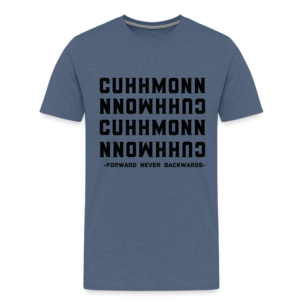 Kids' Cuhhmonn T-Shirt - heather blue