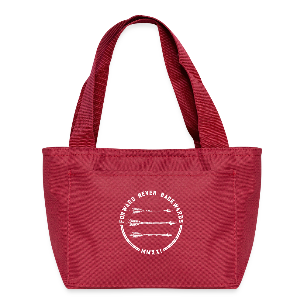 FNB Insulated Lunch Bag - red