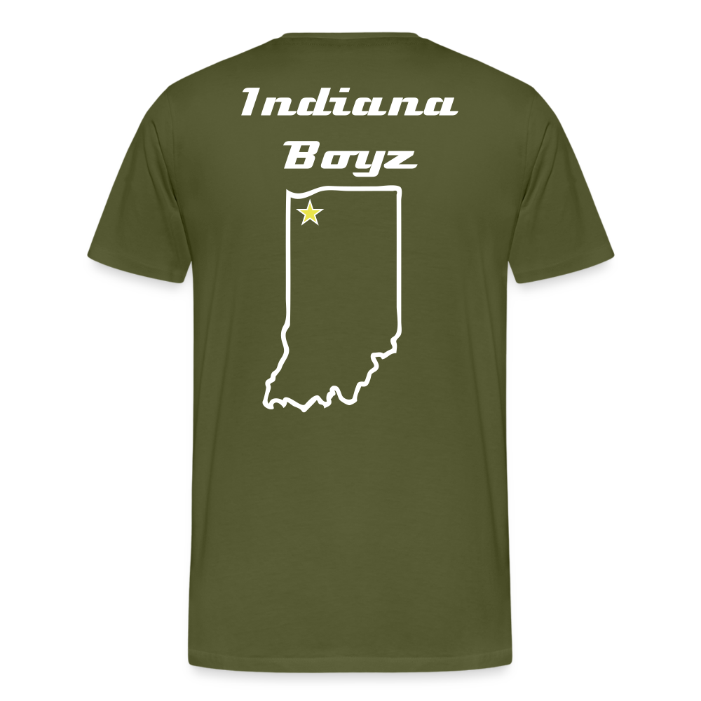 Indiana Boyz T-Shirt - olive green