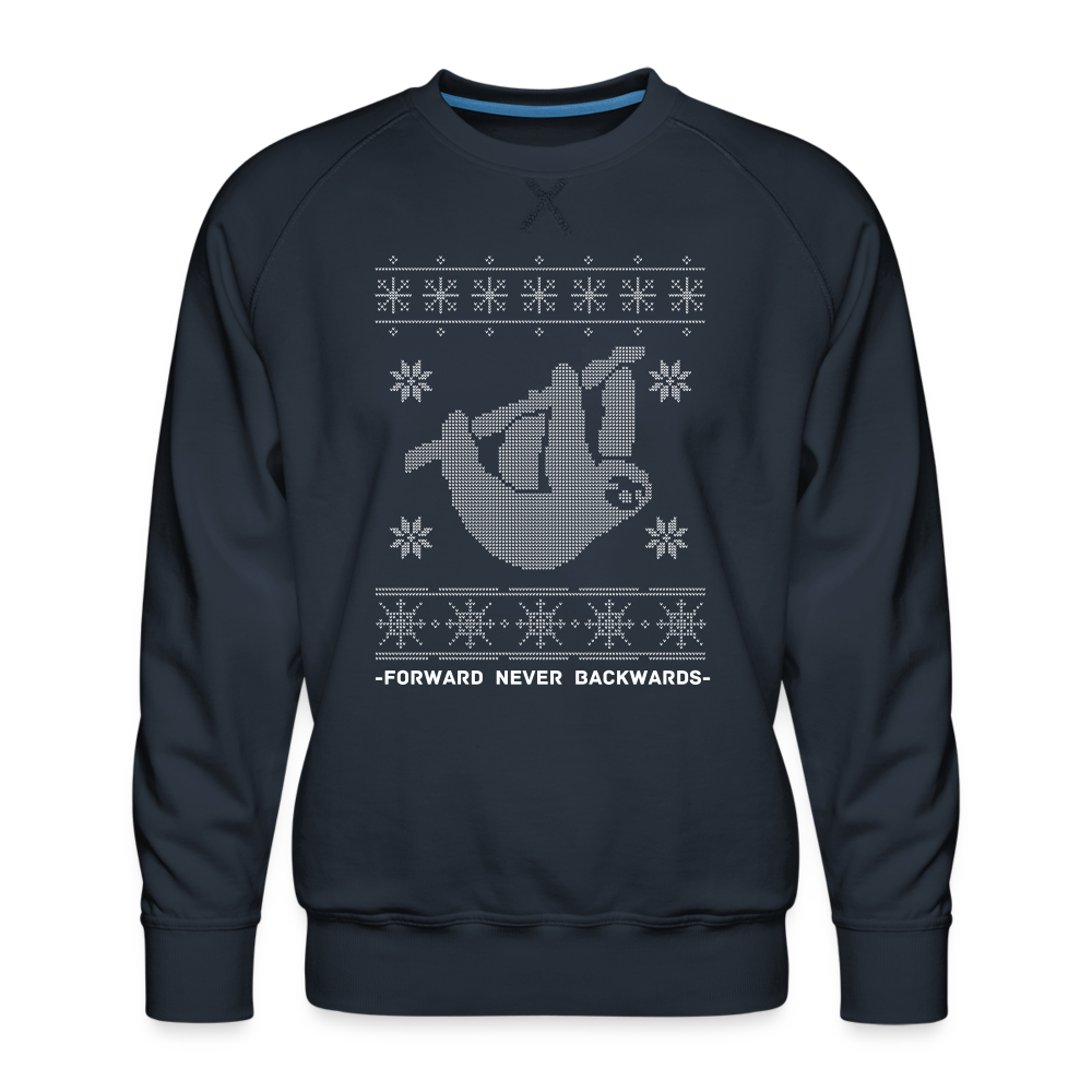 Men’s Ugly Christmas Sweatshirt - navy