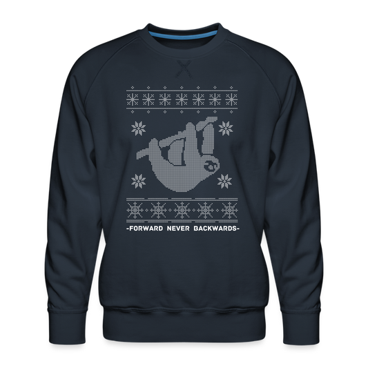 Men’s Ugly Christmas Sweatshirt - navy