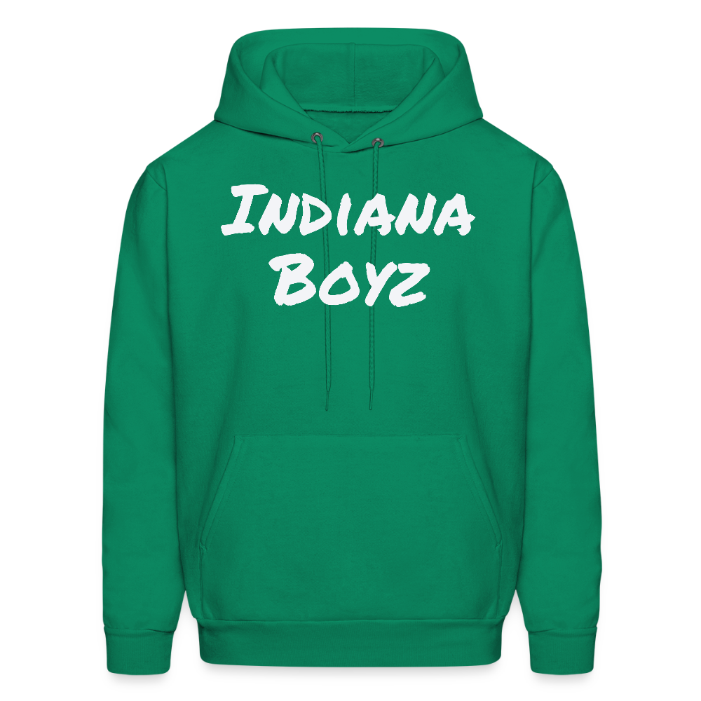 Indiana Boyz Hoodie - kelly green