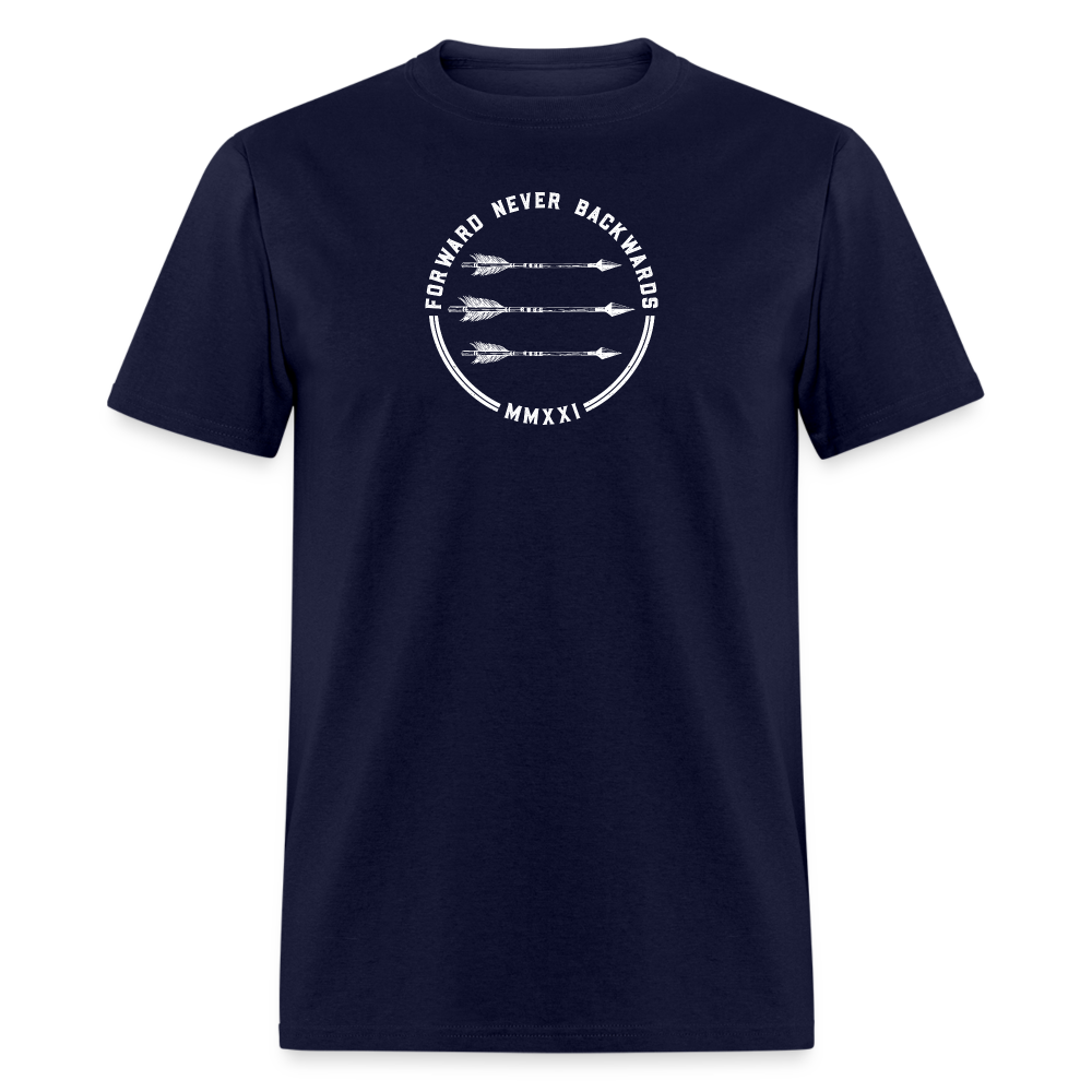 Brick by Brick T-shirt - navy