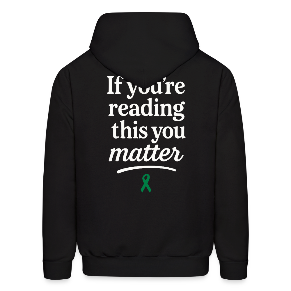 You Matter Hoodie - black