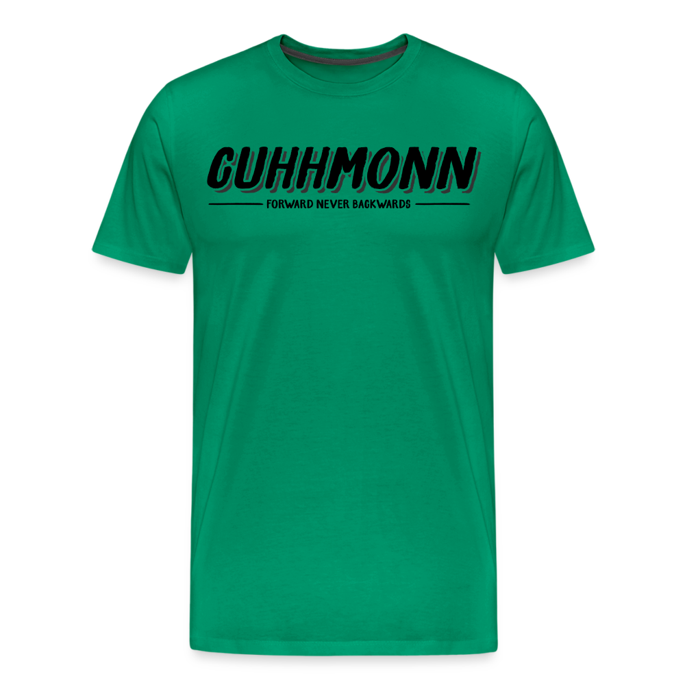 Cuhhmonn Men's shirt - kelly green