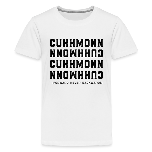 Kids' Cuhhmonn T-Shirt - white