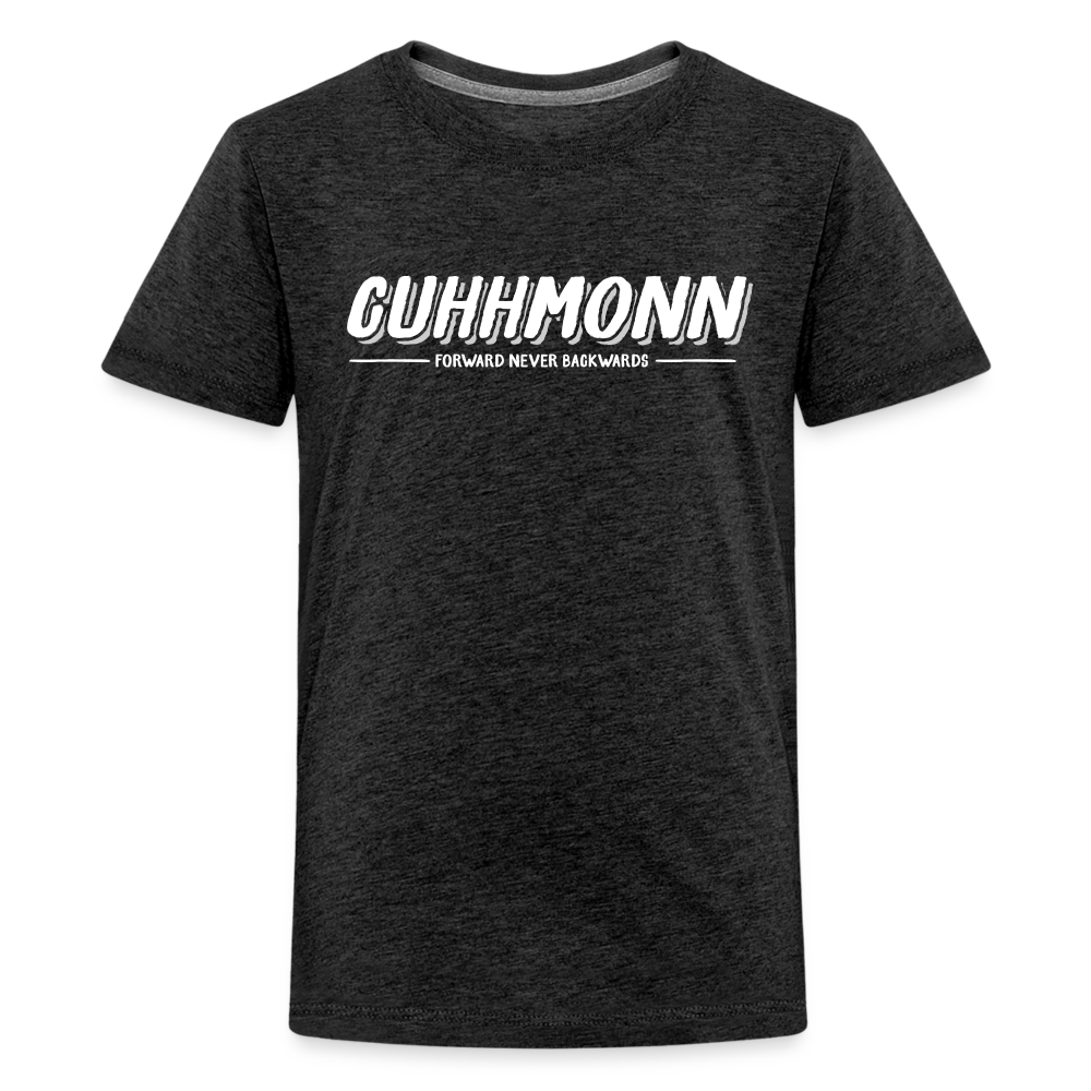 Kids' Cuhhmonn T-Shirt - charcoal grey