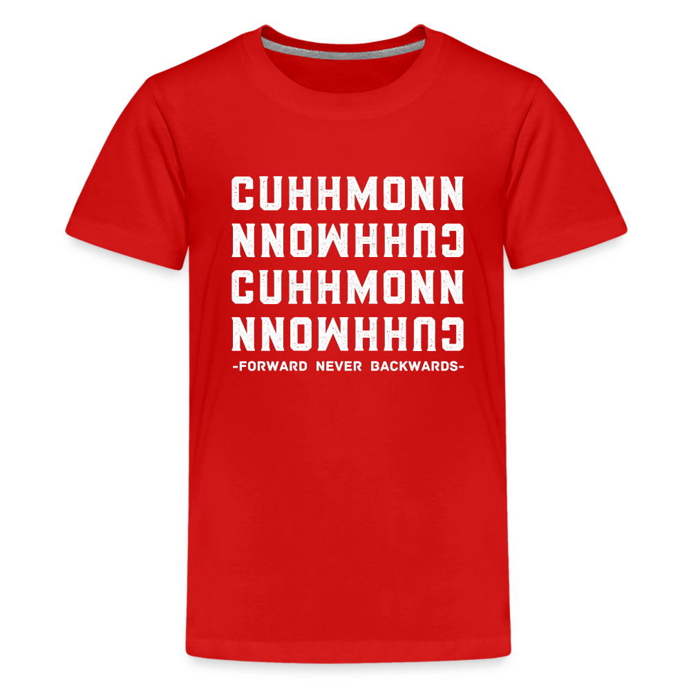 Kids' Cuhhmonn T-Shirt - red