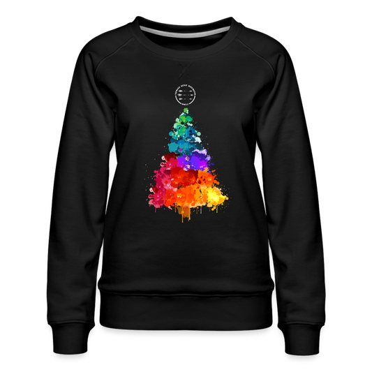 Women’s Christmas Sweatshirt - black