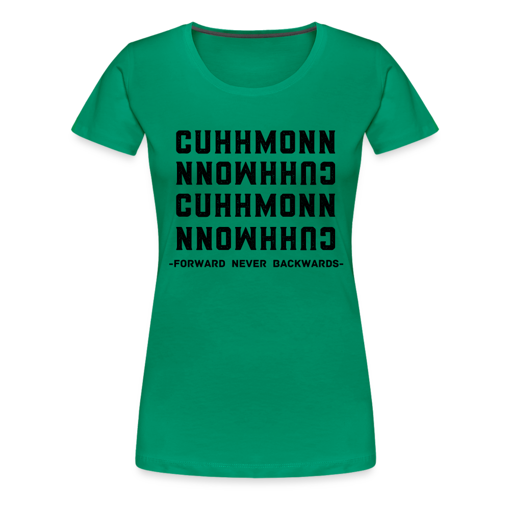 Women’s Cuhhmonn T-Shirt - kelly green