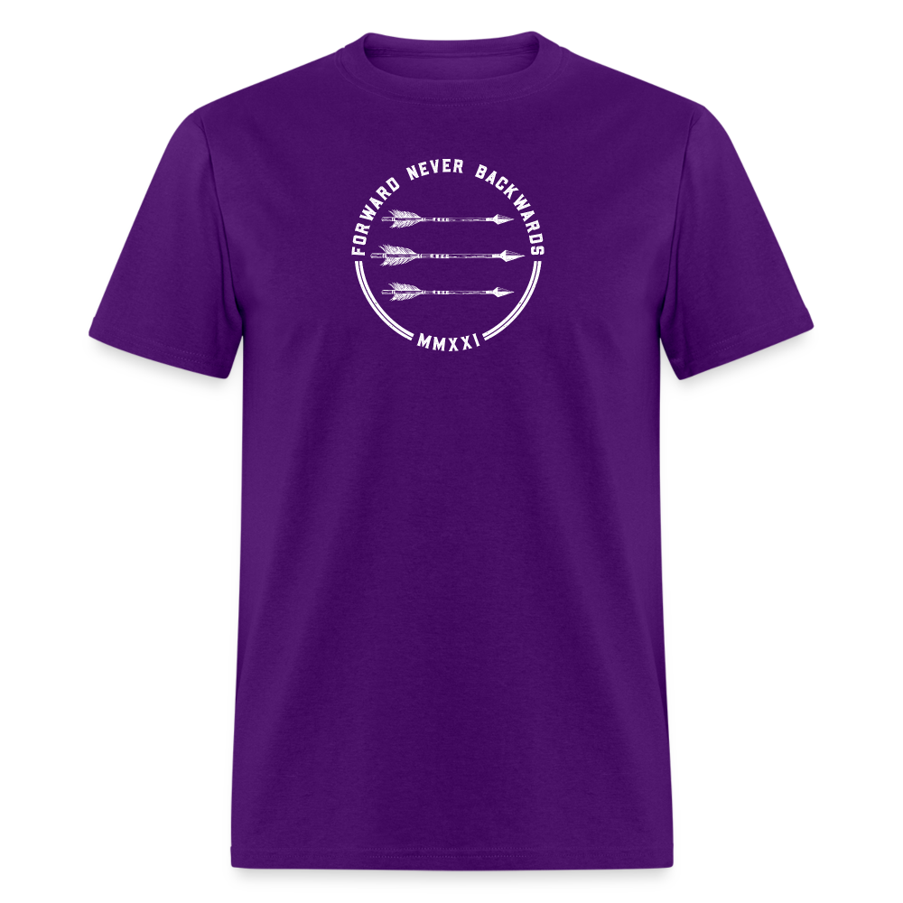 Brick by Brick T-shirt - purple