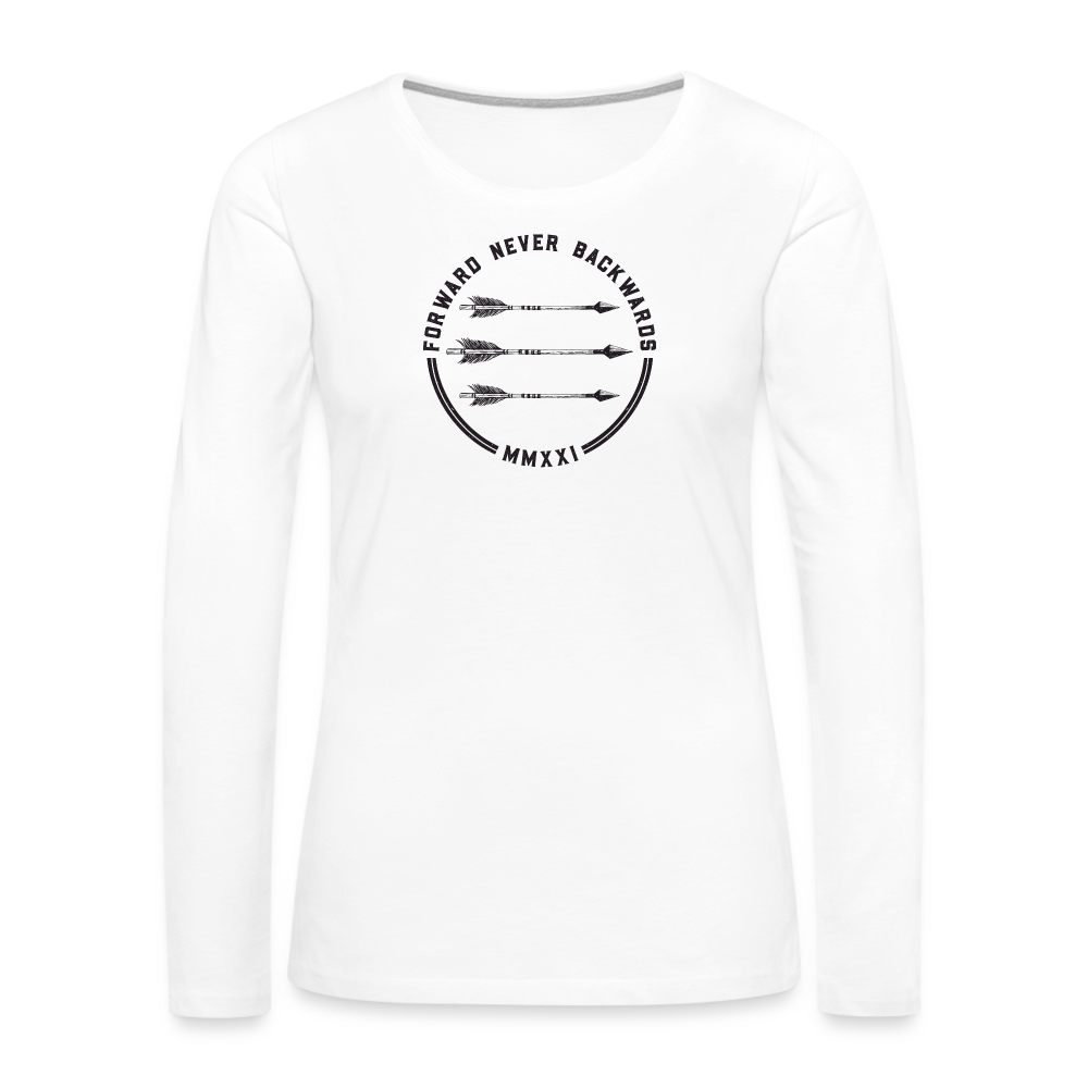 Women's FNB Long Sleeve T-Shirt - white