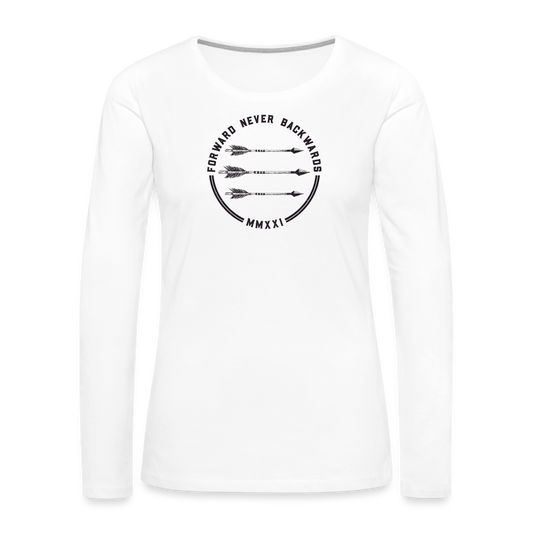 Women's FNB Long Sleeve T-Shirt - white