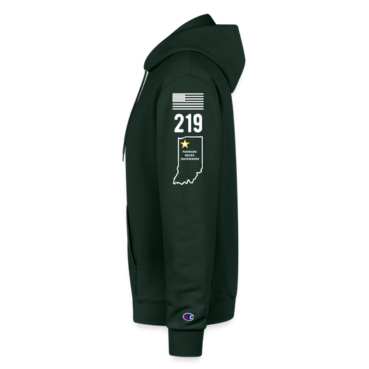 Champion Indiana Boyz Hoodie - Dark Green