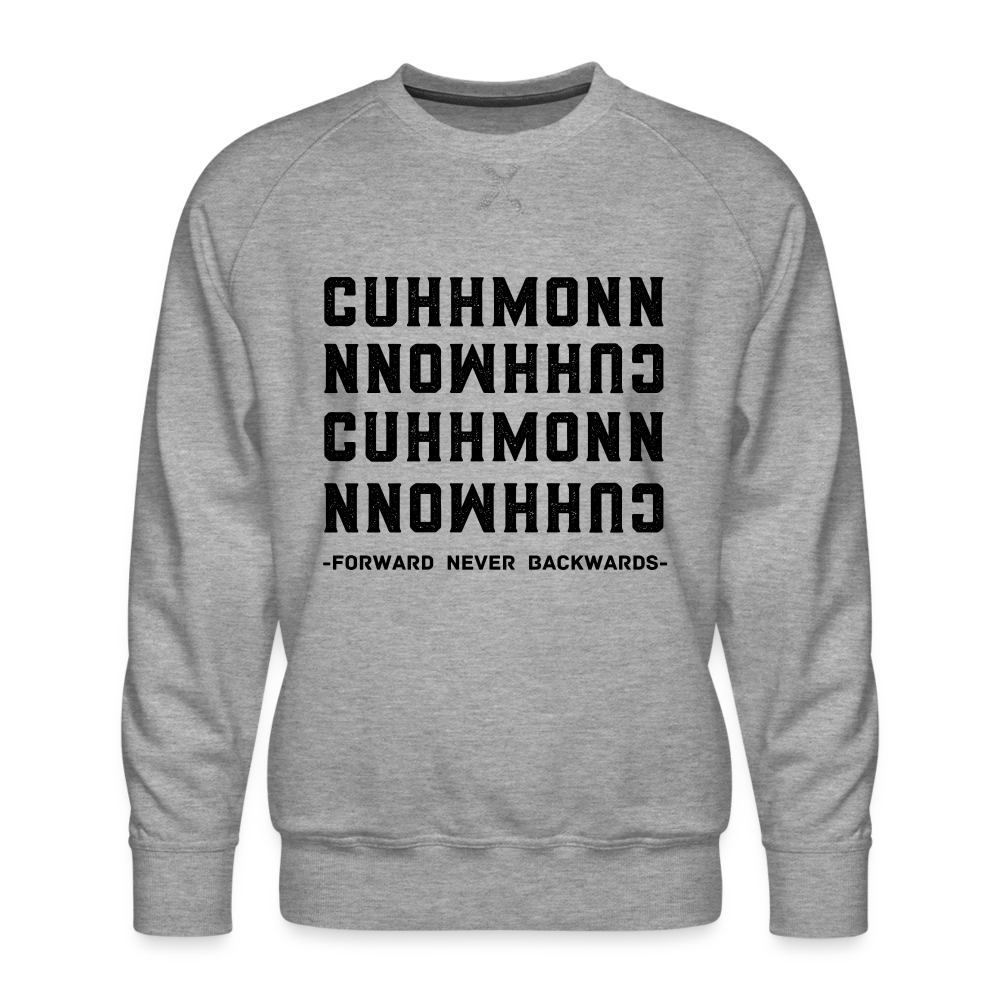 Men’s Cuhhmonn Sweatshirt - heather grey