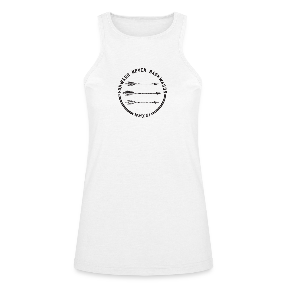 Women’s Racerneck Tank - white