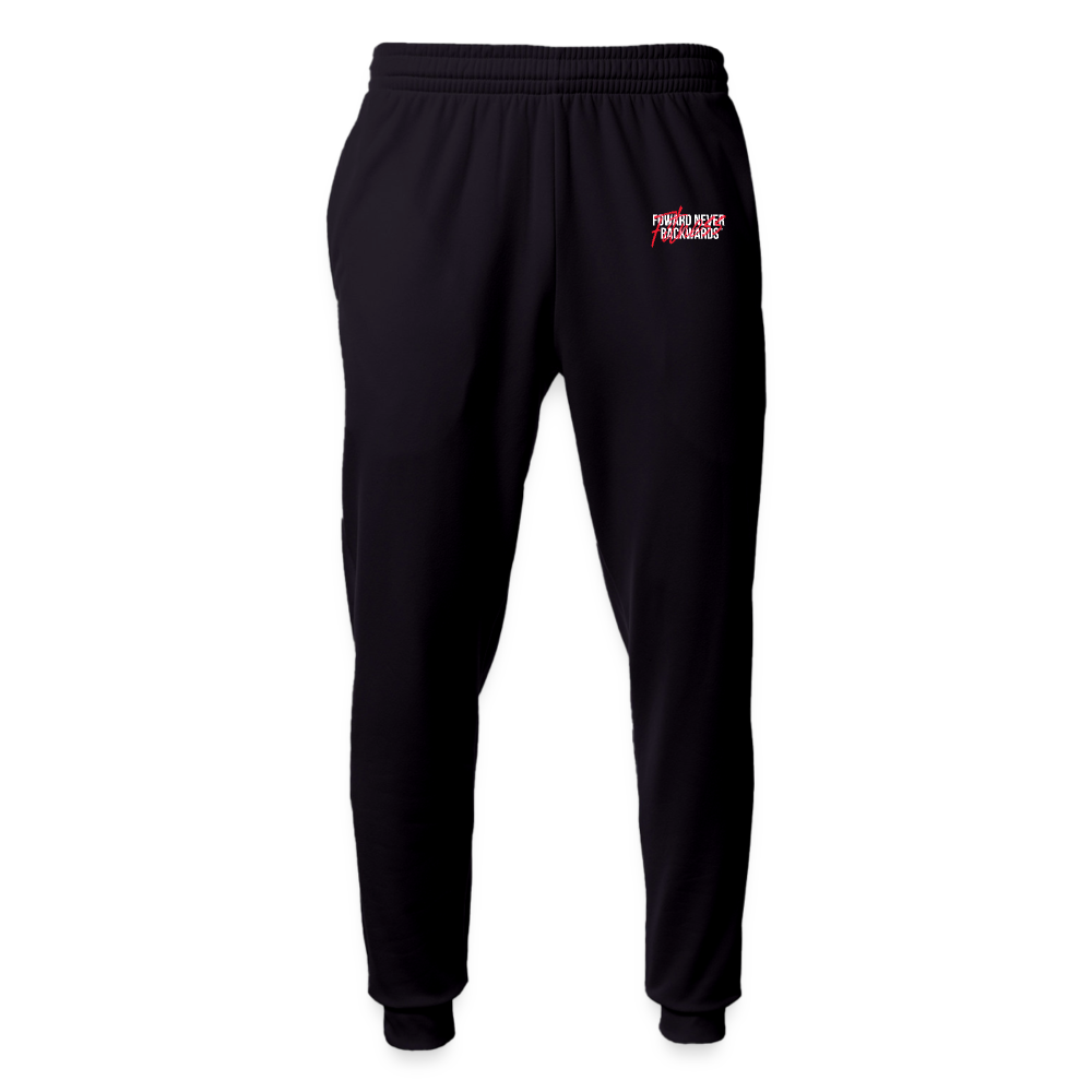 FNB Fitness Sprint Tech Fleece Jogger - black