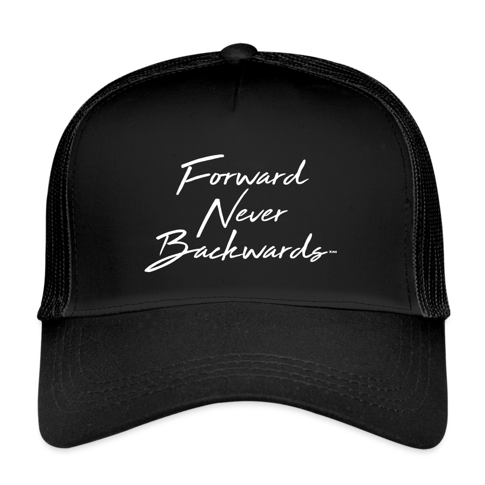 FNB Trucker Cap - black/black