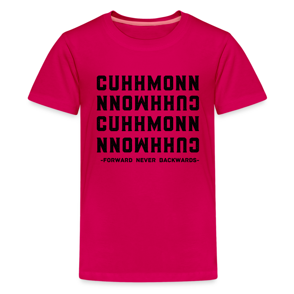 Kids' Cuhhmonn T-Shirt - dark pink