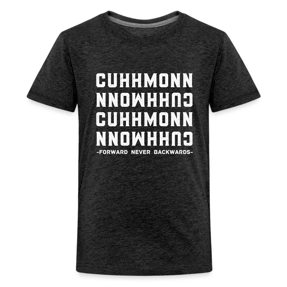 Kids' Cuhhmonn T-Shirt - charcoal grey